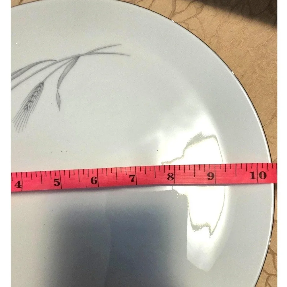 Vintage‎ Silver Wheat 10 1/2